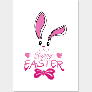 Happy Easter Day Posters and Art